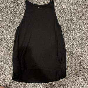 Old Navy Black Sleeveless Tank Top